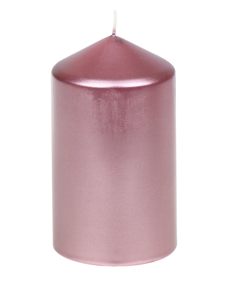 Steinhart Stumpenkerze Edelglanz Ø 5,7 x 10 cm antikrosa Steinhart Stumpenkerze Edelglanz Ø 5,7 x 10 cm antikrosa von Steinhart Kerzen