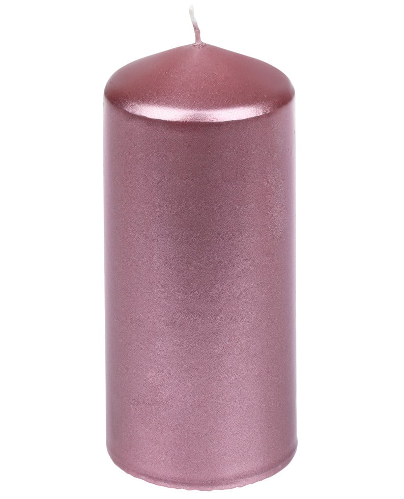 Steinhart Stumpenkerze Edelglanz Ø 5,7 x 13 cm antikrosa Steinhart Stumpenkerze Edelglanz Ø 5,7 x 13 cm antikrosa von Steinhart Kerzen