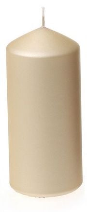 Steinhart Stumpenkerze New Velvet Ø 5,7 x 13 cm creme Steinhart Stumpenkerze New Velvet Ø 5,7 x 13 cm creme von Steinhart Kerzen