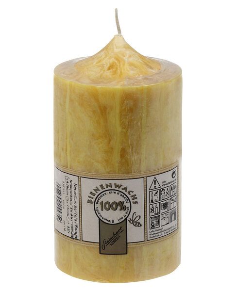 Steinhart Stumpenkerze aus Bienenwachs MAXI Steinhart Stumpenkerze aus Bienenwachs MAXI von Steinhart