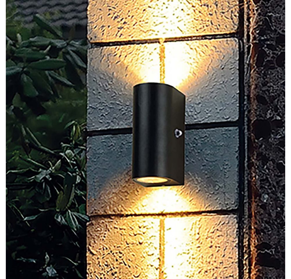 Steinhauer LIGHTING Außen-Wandleuchte, Außenleuchte Wandlampe Dämmerungssensor LED Gartenleuchte von Steinhauer LIGHTING