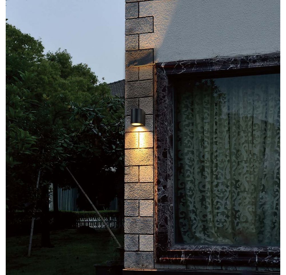Steinhauer LIGHTING Außen-Wandleuchte, Außenleuchte Wandlampe Wandleuchte Hauswandlampe Fassadenleuchte von Steinhauer LIGHTING