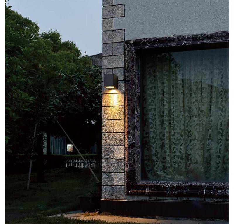 Steinhauer LIGHTING Außen-Wandleuchte, Wandleuchte Wandlampe Außenleuchte Hauswandlampe Terrasse IP44 Metall von Steinhauer LIGHTING