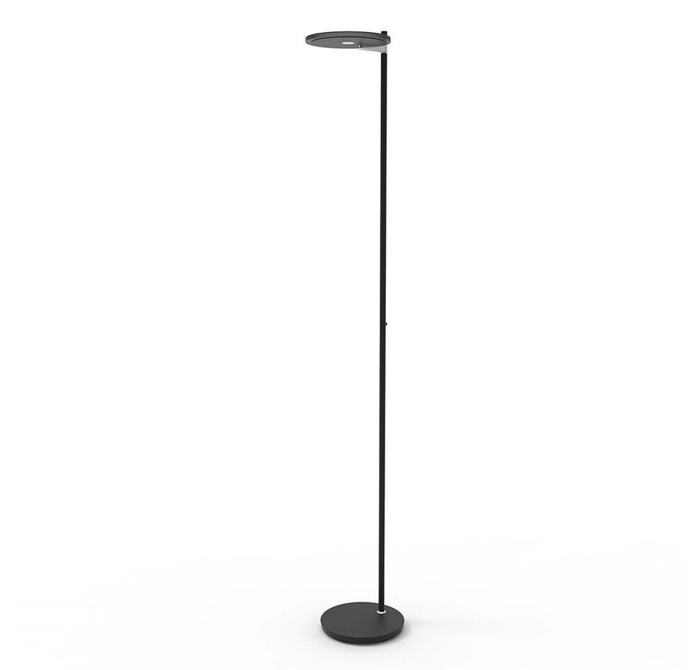 Steinhauer LIGHTING Deckenfluter, Stehleuchte Deckenfluter Wohnzimmerlampe LED Touch dimmbar Glas von Steinhauer LIGHTING