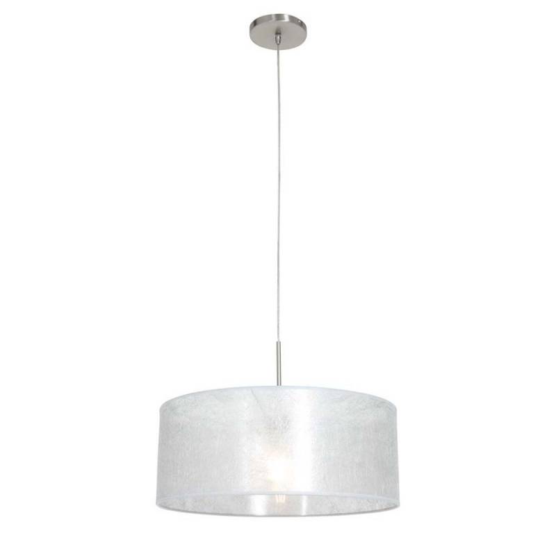 Steinhauer LIGHTING Deckenleuchte, Esszimmerleuchte Hängelampe Pendelleuchte Sizoflor silber von Steinhauer LIGHTING
