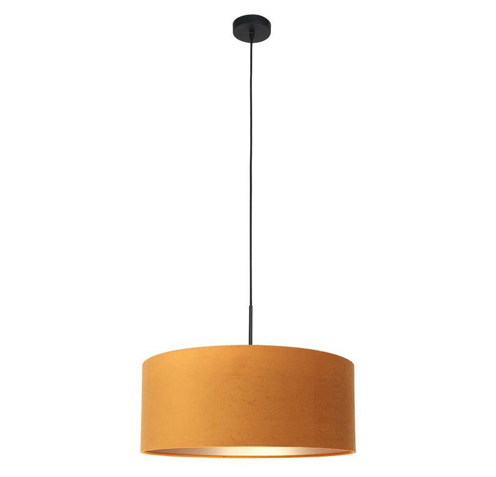 Steinhauer LIGHTING Deckenleuchte, Leuchtmittel nicht inklusive, Hängelampe Pendelleuchte Esstischleuchte schwarz Textil gold Höhe Steinhauer LIGHTING Deckenleuchte, Leuchtmittel nicht inklusive, Hängelampe Pendelleuchte Esstischleuchte schwarz Textil gold Höhe von Steinhauer LIGHTING