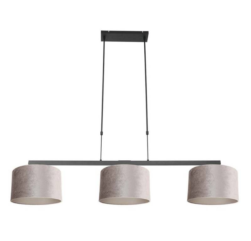 Steinhauer LIGHTING Deckenleuchte, Leuchtmittel nicht inklusive, Hängeleuchte Esszimmerlampe Pendelleuchte schwarz 3-Flammig E27 von Steinhauer LIGHTING
