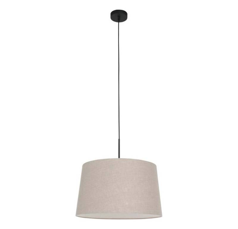 Steinhauer LIGHTING Deckenleuchte, Leuchtmittel nicht inklusive, Hängeleuchte Pendelleuchte Esstischlampe schwarz Textil grau Steinhauer LIGHTING Deckenleuchte, Leuchtmittel nicht inklusive, Hängeleuchte Pendelleuchte Esstischlampe schwarz Textil grau von Steinhauer LIGHTING