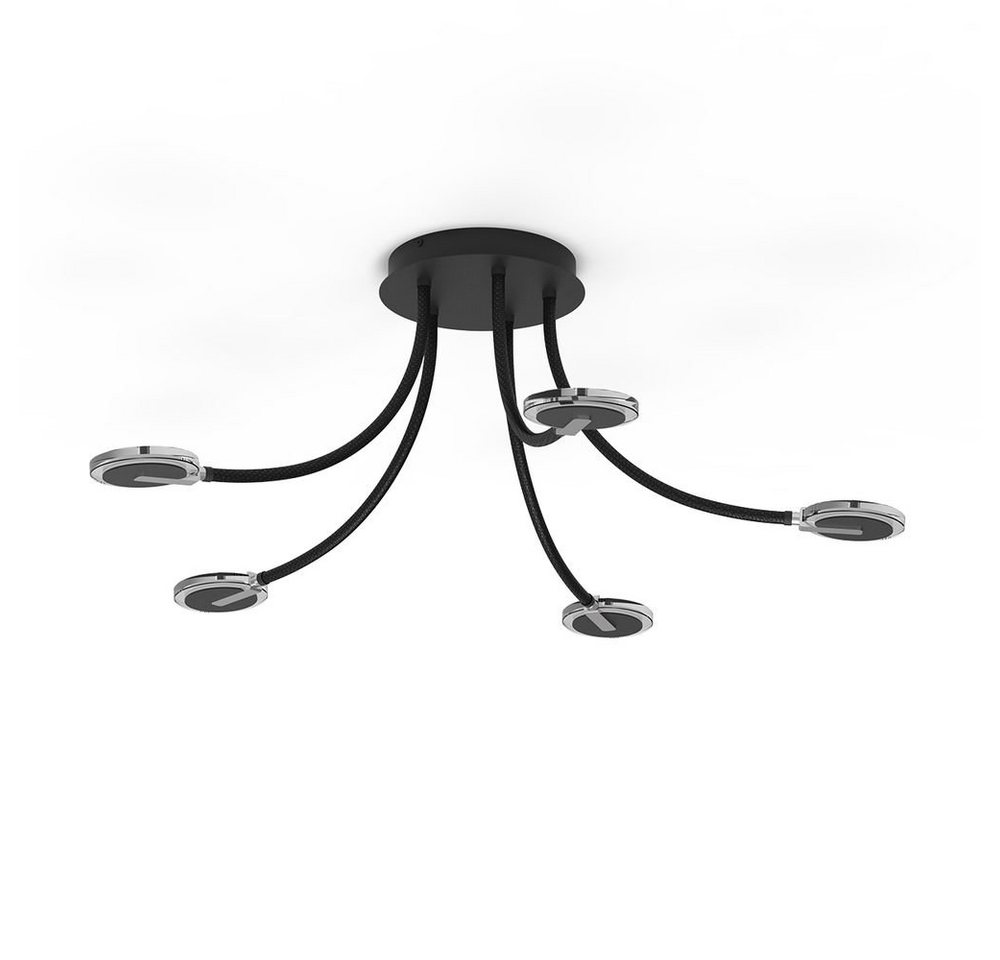 Steinhauer LIGHTING LED Deckenleuchte, Deckenlampe Deckenleuchte Wohnzimmerleuchte Höhenverstellbar dimmbar von Steinhauer LIGHTING