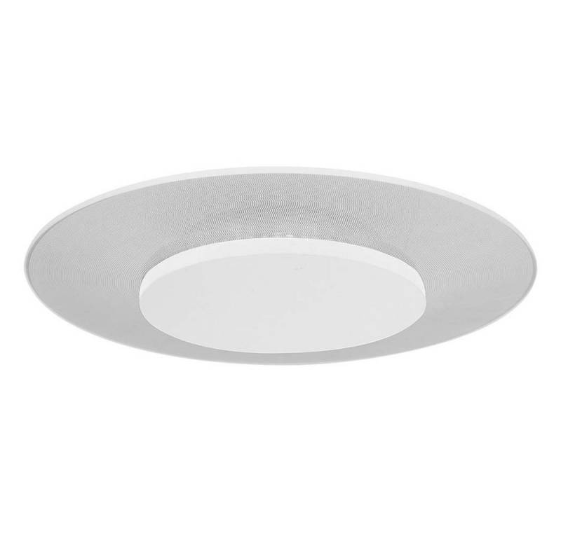 Steinhauer LIGHTING LED Deckenleuchte, LED-Leuchtmittel fest verbaut, Deckenlampe dimmbar Deckenleuchte LED Schlafzimmerleuchte weiß von Steinhauer LIGHTING