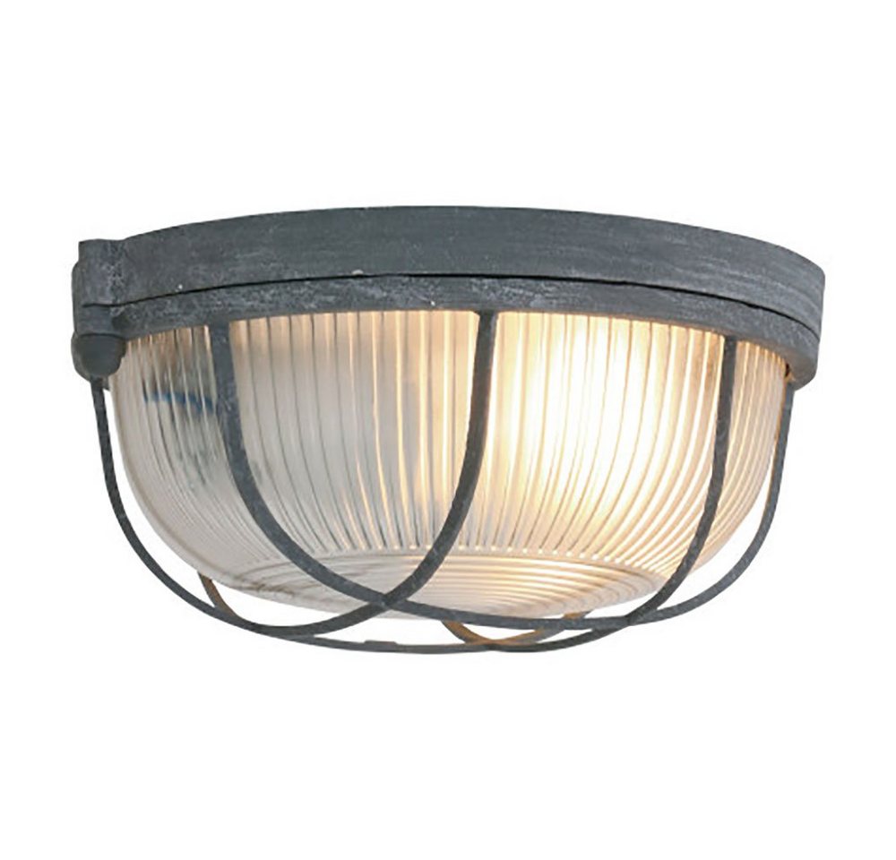 Steinhauer LIGHTING Deckenstrahler, Leuchtmittel nicht inklusive, Decken Strahler Leuchte Glas beton-grau Wohn Zimmer Flur Beleuchtung von Steinhauer LIGHTING