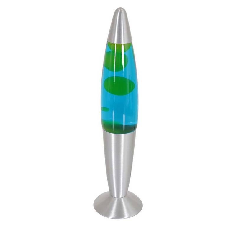 Steinhauer LIGHTING Dekolicht, Tischleuchte Nachttischlampe Schreibtischleuchte Lavalampe, Metall von Steinhauer LIGHTING