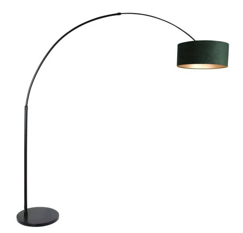 Steinhauer LIGHTING LED Bogenlampe, Leuchtmittel nicht inklusive, Bogenleuchte Stehlampe Bogenstehleuchte Textil grün Höhenverstellbar Steinhauer LIGHTING LED Bogenlampe, Leuchtmittel nicht inklusive, Bogenleuchte Stehlampe Bogenstehleuchte Textil grün Höhenverstellbar von Steinhauer LIGHTING