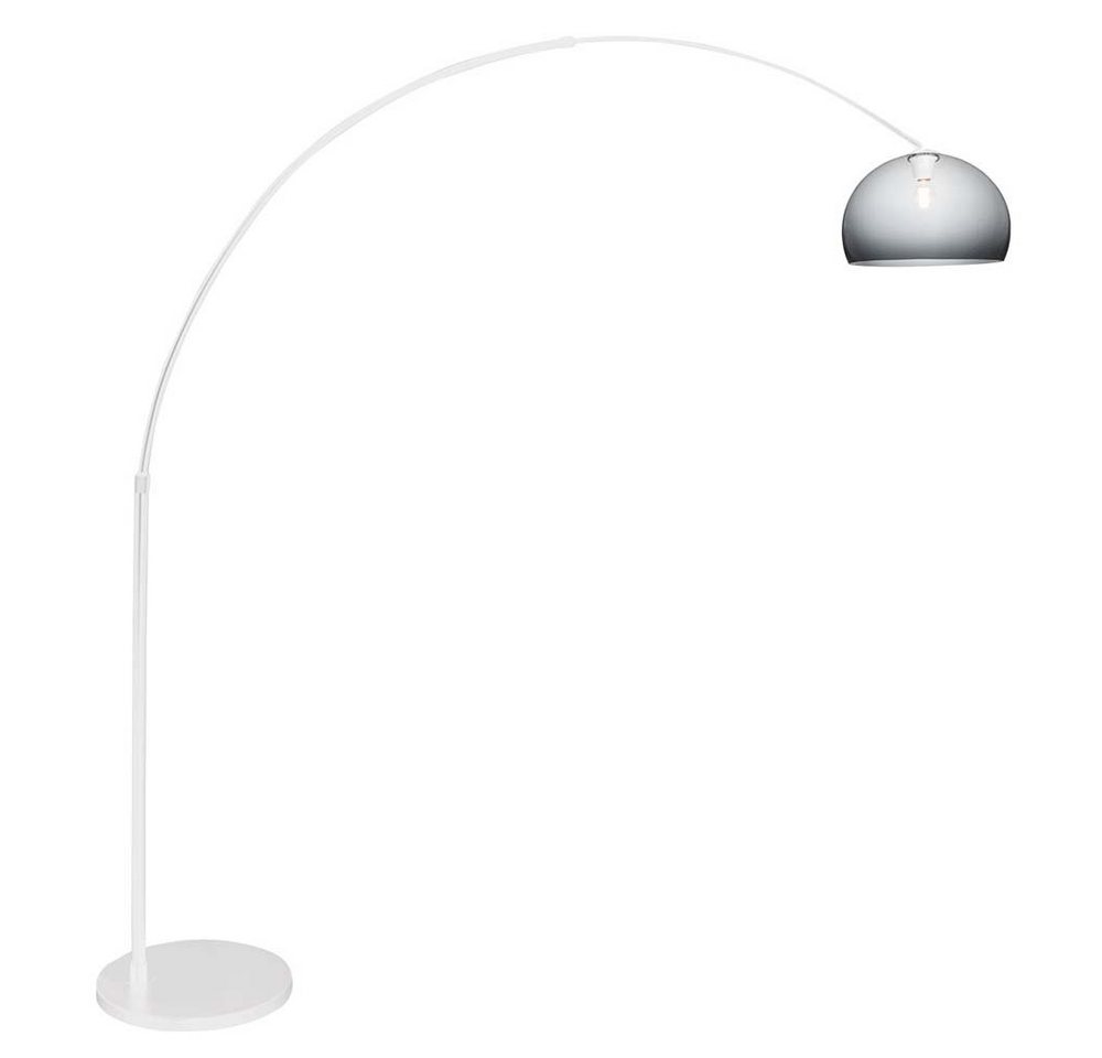 Steinhauer LIGHTING LED Bogenlampe, Stehlampe Bogenleuchte Standlampe Leselampe Wohnzimmerleuchte Grau H von Steinhauer LIGHTING
