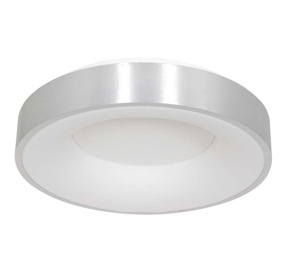 Steinhauer LIGHTING LED Deckenleuchte, LED-Leuchtmittel fest verbaut, Deckenlampe Deckenleuchte Küchenleuchte LED Flurleuchte silber weiß D Steinhauer LIGHTING LED Deckenleuchte, LED-Leuchtmittel fest verbaut, Deckenlampe Deckenleuchte Küchenleuchte LED Flurleuchte silber weiß D von Steinhauer LIGHTING
