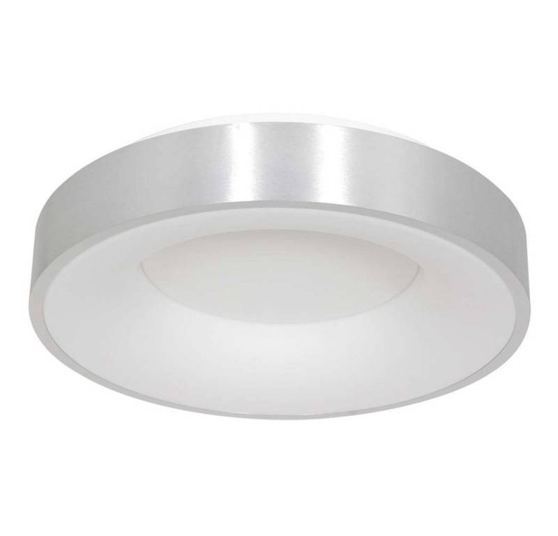 Steinhauer LIGHTING LED Deckenleuchte, LED-Leuchtmittel fest verbaut, Deckenlampe Deckenleuchte Küchenleuchte LED Flurleuchte silber weiß D Steinhauer LIGHTING LED Deckenleuchte, LED-Leuchtmittel fest verbaut, Deckenlampe Deckenleuchte Küchenleuchte LED Flurleuchte silber weiß D von Steinhauer LIGHTING
