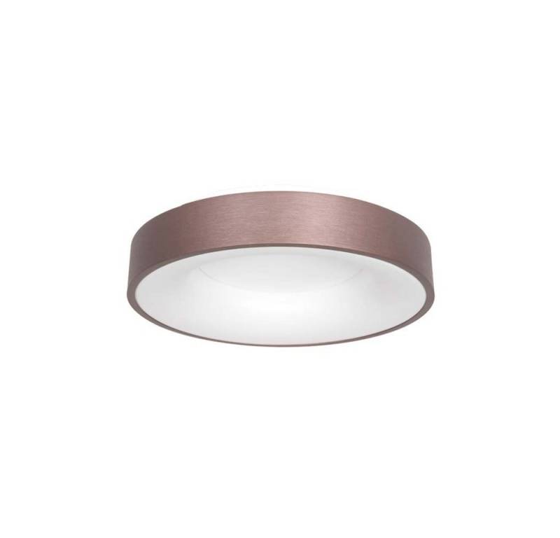 Steinhauer LIGHTING LED Deckenleuchte, LED-Leuchtmittel fest verbaut, Deckenleuchte Deckenlampe bronze Wohnzimmerlampe Küchenleuchte Ring von Steinhauer LIGHTING