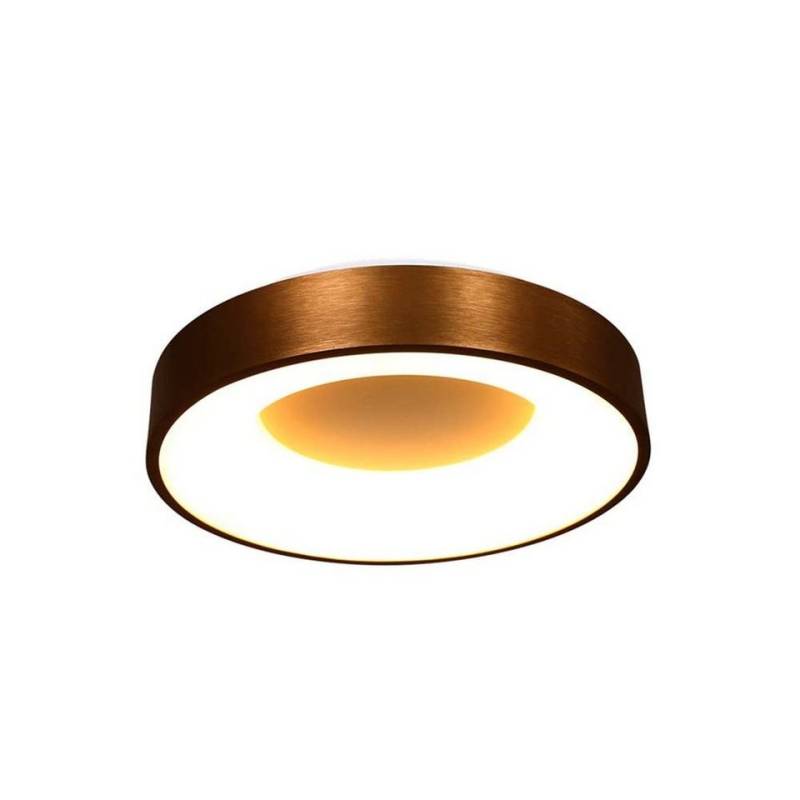 Steinhauer LIGHTING LED Deckenleuchte, LED-Leuchtmittel fest verbaut, Deckenleuchte Wohnzimmerleuchte Küchenlampe LED dimmbar bronze von Steinhauer LIGHTING
