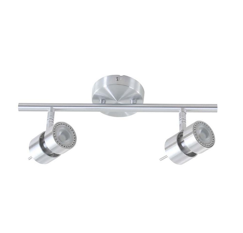 Steinhauer LIGHTING LED Deckenleuchte, Leuchtmittel inklusive, Deckenlampe Lichtschiene Spotstrahler Schlafzimmerlampe silber LED L Steinhauer LIGHTING LED Deckenleuchte, Leuchtmittel inklusive, Deckenlampe Lichtschiene Spotstrahler Schlafzimmerlampe silber LED L von Steinhauer LIGHTING