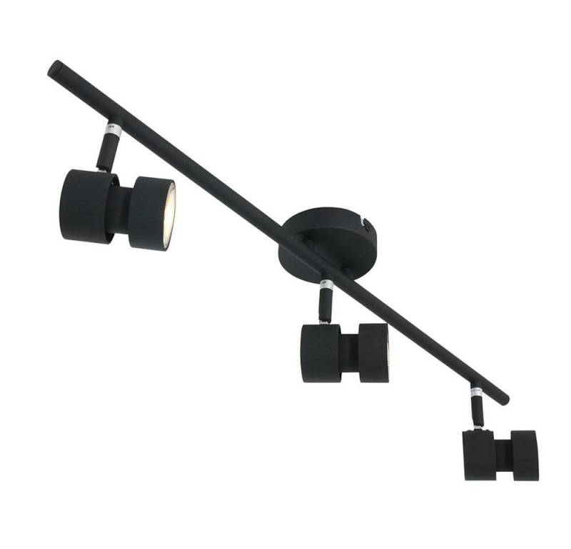 Steinhauer LIGHTING LED Deckenleuchte, Leuchtmittel inklusive, Deckenleuchte Spotleiste Spotlampe LED 3 Flammig schwarz Strahler Steinhauer LIGHTING LED Deckenleuchte, Leuchtmittel inklusive, Deckenleuchte Spotleiste Spotlampe LED 3 Flammig schwarz Strahler von Steinhauer LIGHTING