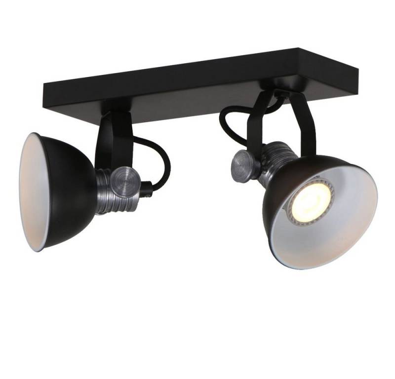 Steinhauer LIGHTING LED Deckenspot, Leuchtmittel inklusive, Warmweiß, LED Wand Strahler Decken Leuchte rost braun Wohn Schlaf Zimmer Spot von Steinhauer LIGHTING