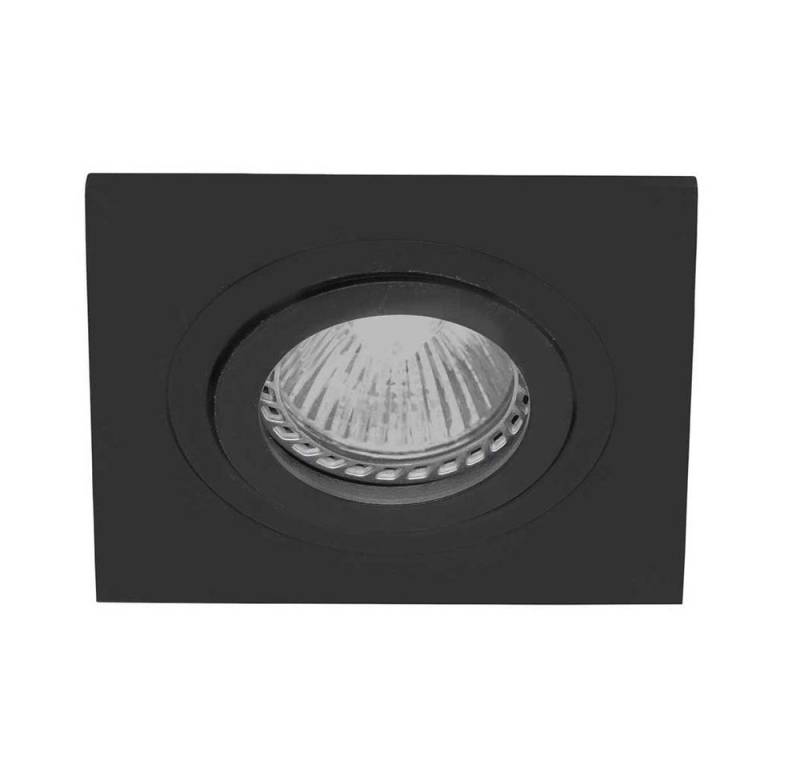 Steinhauer LIGHTING LED Einbaustrahler, Leuchtmittel nicht inklusive, Deckenstrahler Deckenleuchte Einbaulampe schwarz Wohnzimmerleuchte von Steinhauer LIGHTING