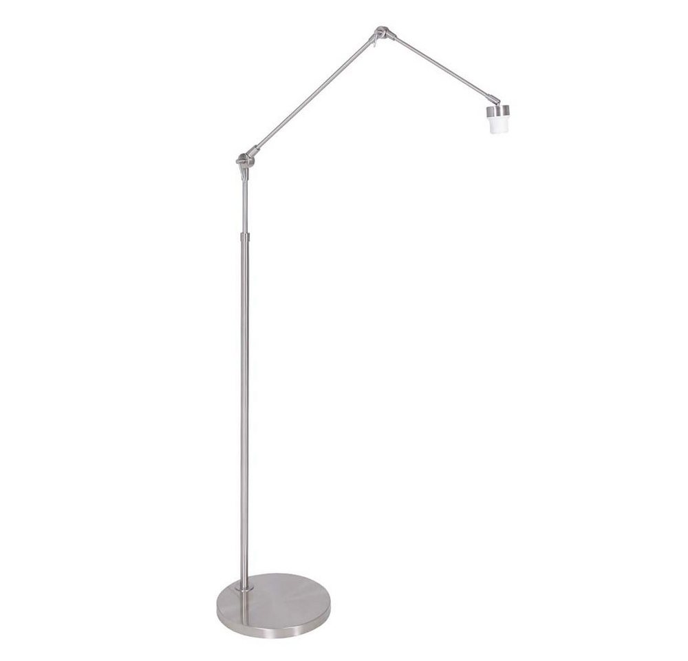 Steinhauer LIGHTING LED Leselampe, Standlampe Stehleuchte verstellbar Wohnzimmerleuchte ohne Lampenschirm von Steinhauer LIGHTING
