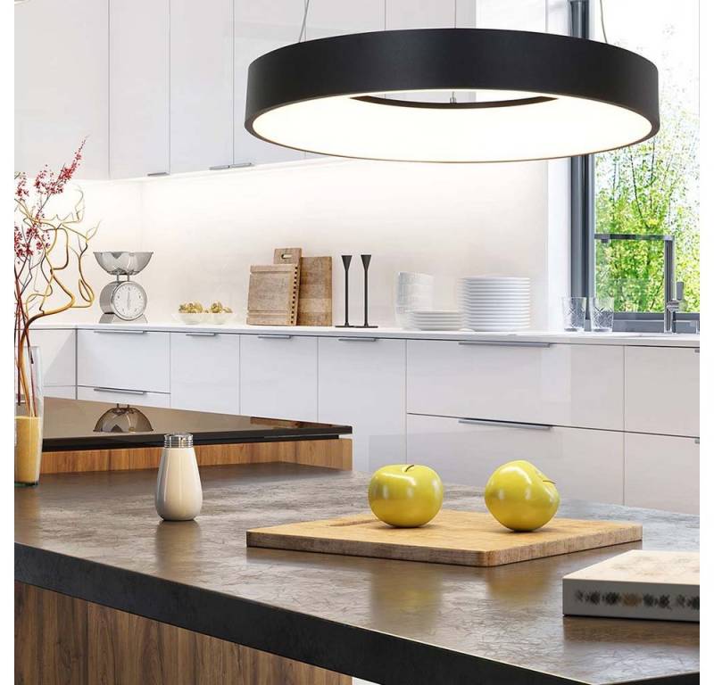 Steinhauer LIGHTING LED Pendelleuchte, LED-Leuchtmittel fest verbaut, Hängelampe Esstischleuchte Pendellampe dimmbar LED Wohnzimmerleuchte von Steinhauer LIGHTING