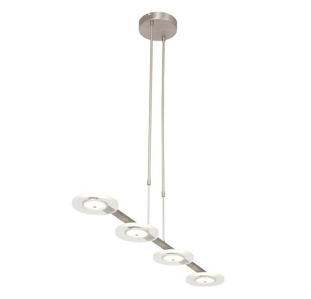 Steinhauer LIGHTING LED Pendelleuchte, Hängeleuchte Deckenlampe LED Pendellampe Dimmer L 120 cm Silber von Steinhauer LIGHTING