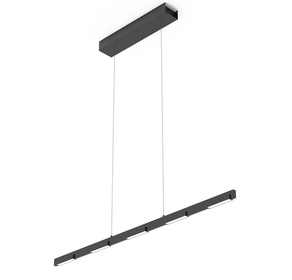 Steinhauer LIGHTING LED Pendelleuchte, Hängeleuchte Pendelleuchte Esstischlampe LED schwarz dimmbar von Steinhauer LIGHTING