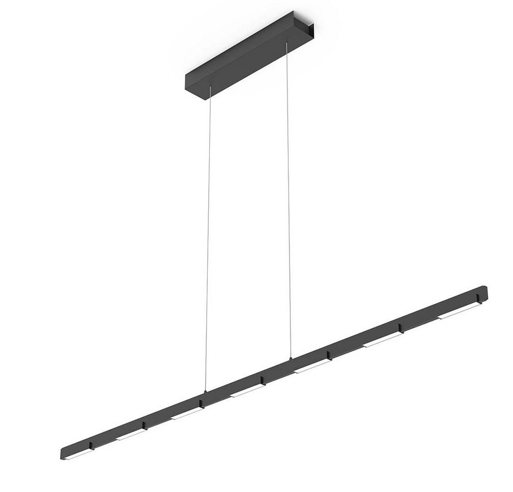 Steinhauer LIGHTING LED Pendelleuchte, Hängeleuchte Pendelleuchte Esstischlampe LED schwarz dimmbar von Steinhauer LIGHTING