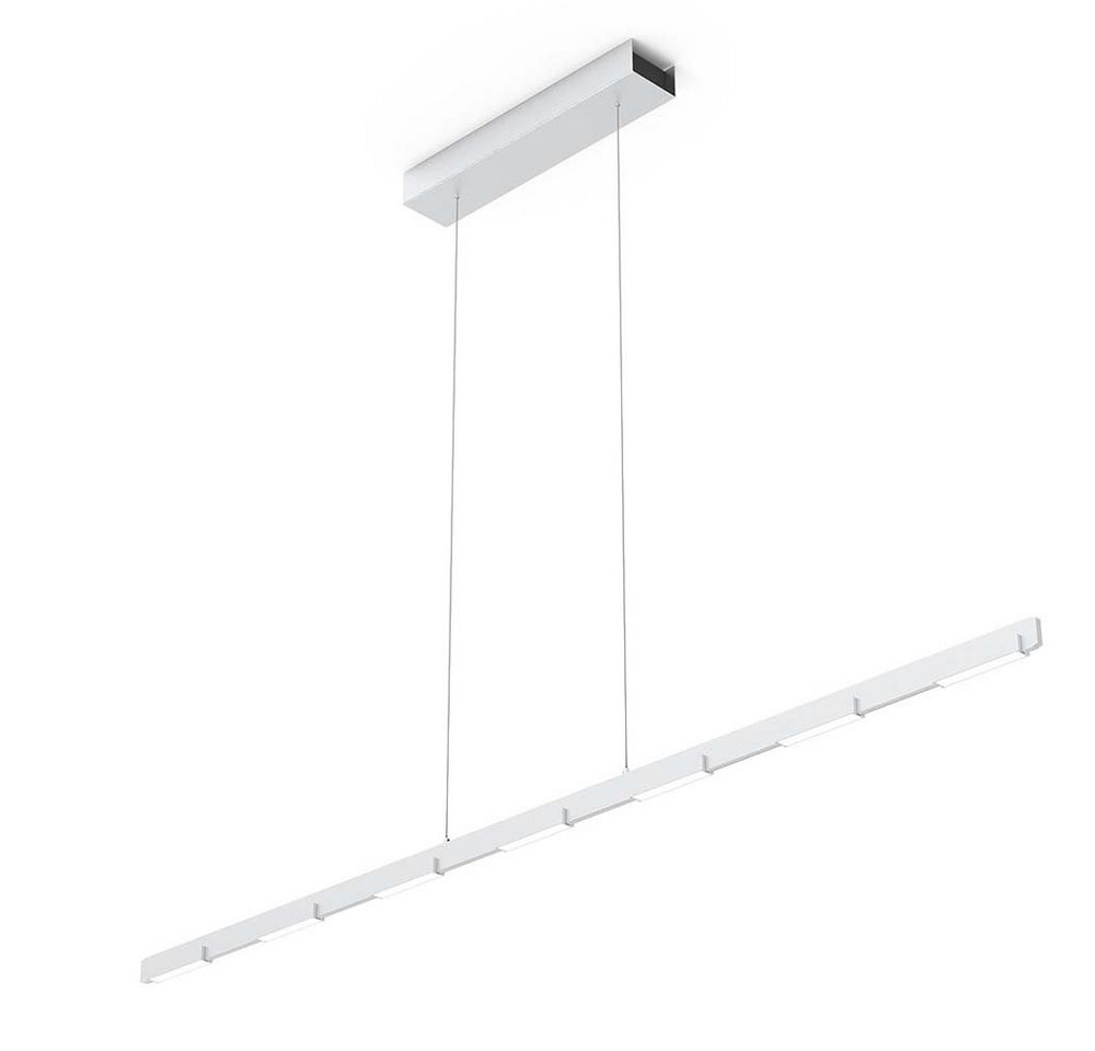 Steinhauer LIGHTING LED Pendelleuchte, Hängeleuchte Pendelleuchte Esstischlampe LED silber dimmbar von Steinhauer LIGHTING