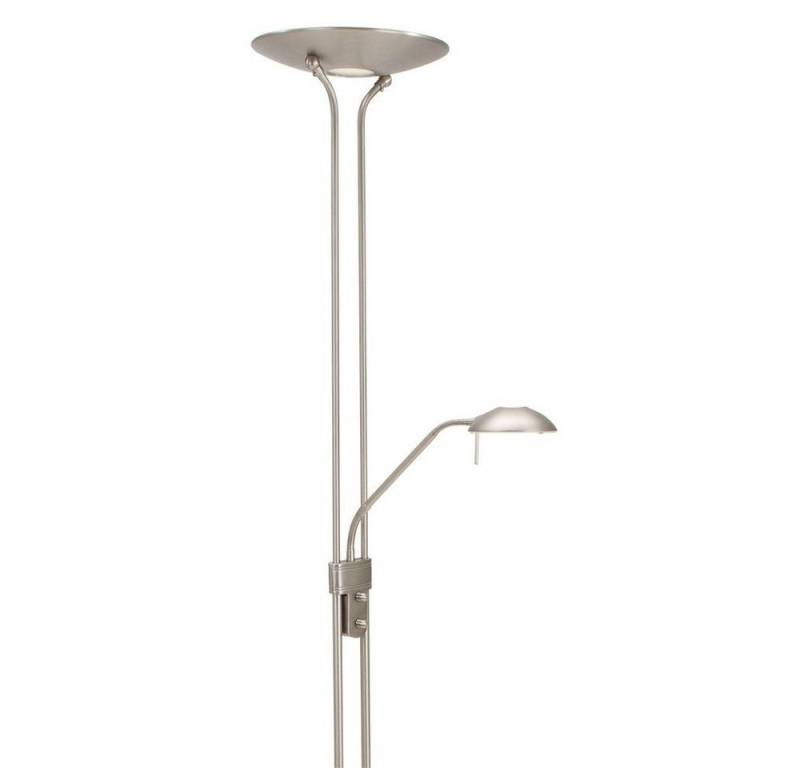 Steinhauer LIGHTING LED Stehlampe, LED-Leuchtmittel fest verbaut, Warmweiß, Stehlampe Deckenfluter dimmbar LED Stehleuchte Leseleuchte von Steinhauer LIGHTING