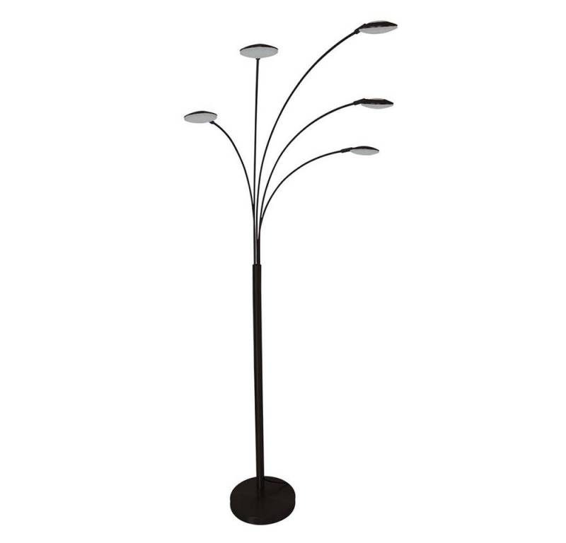 Steinhauer LIGHTING LED Stehlampe, LED-Leuchtmittel fest verbaut, Warmweiß, Stehlampe Standleuchte Schlafzimmerlampe, Stehleuchte von Steinhauer LIGHTING