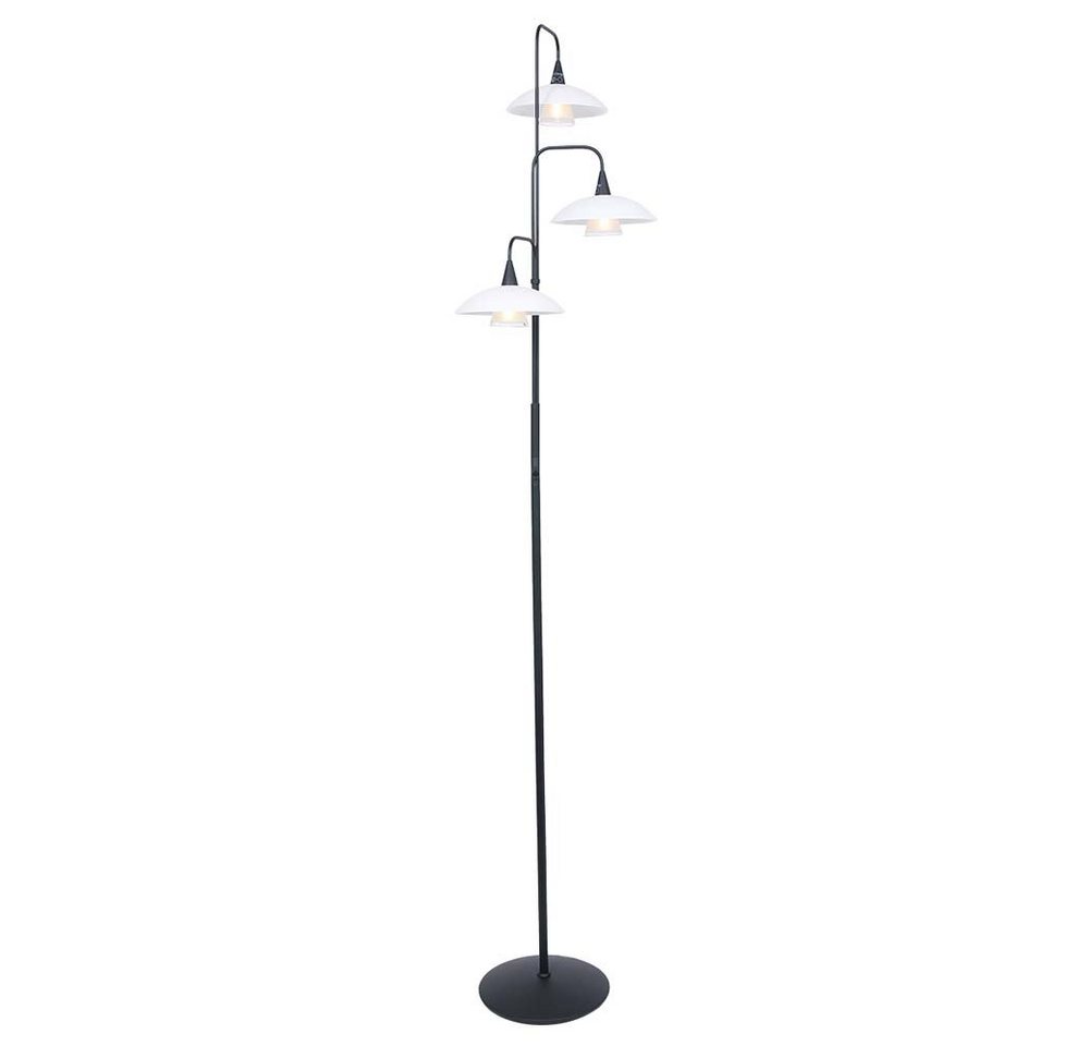 Steinhauer LIGHTING LED Stehlampe, Stehlampe Stehleuchte Beistelllampe dimmbar LED Glas Wohnzimmerlampe 3 von Steinhauer LIGHTING