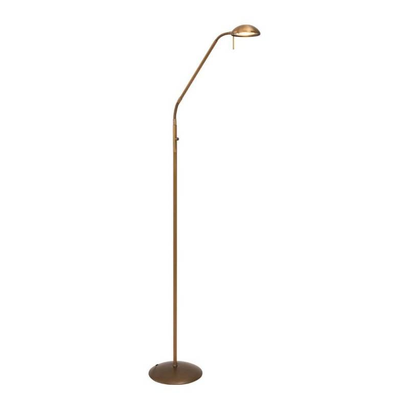 Steinhauer LIGHTING LED Stehlampe, LED-Leuchtmittel fest verbaut, Stehlampe Stehleuchte dimmbar LED Wohnzimmerleuchte Leselampe bronze H von Steinhauer LIGHTING