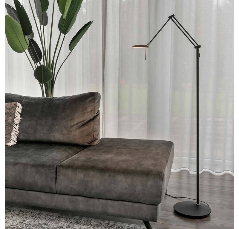 Steinhauer LIGHTING LED Stehlampe, LED-Leuchtmittel fest verbaut, Warmweiß, Stehleuchte Stehlampe Beistellleuchte Lampe Wohnzimmer von Steinhauer LIGHTING