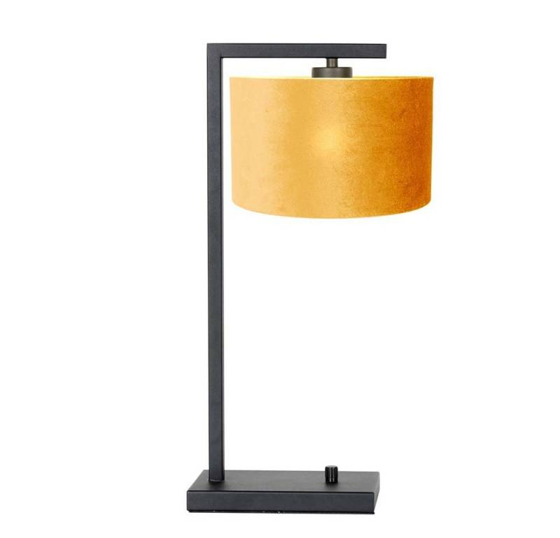 Steinhauer LIGHTING LED Tischleuchte, Leuchtmittel nicht inklusive, Tischleuchte Wohnzimmerlampe Leseleuchte Schlafzimmerleuchte Gold H 48 von Steinhauer LIGHTING