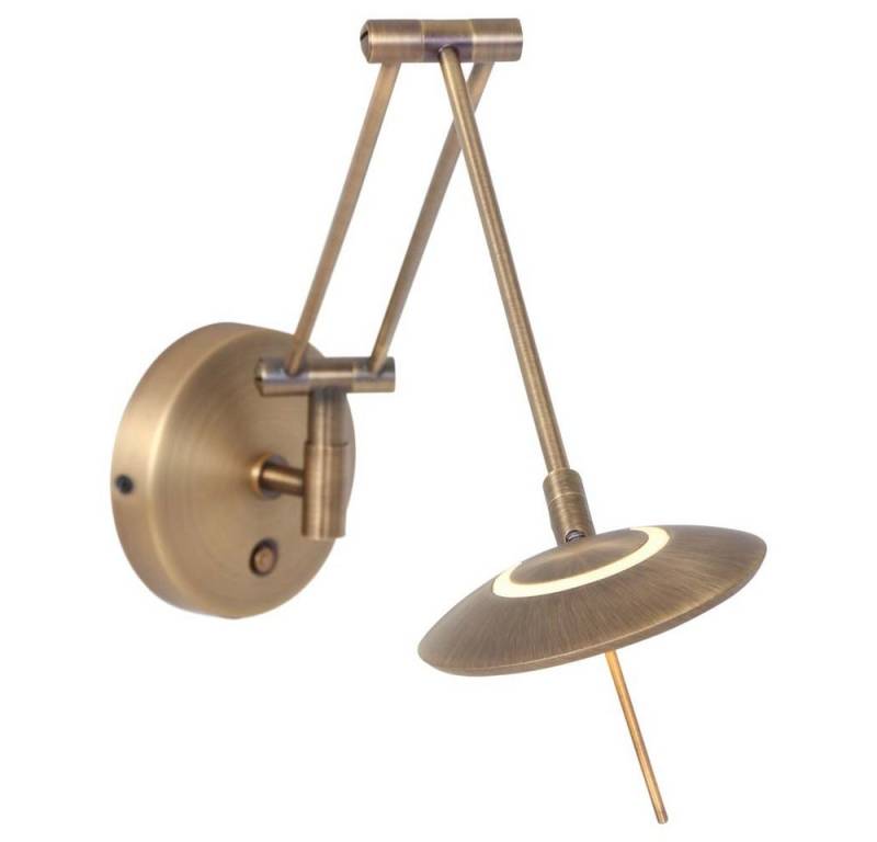 Steinhauer LIGHTING LED Wandleuchte, LED-Leuchtmittel fest verbaut, Wandlampe Wandleuchte Leselampe verstellbar LED Schlafzimmerlampe von Steinhauer LIGHTING