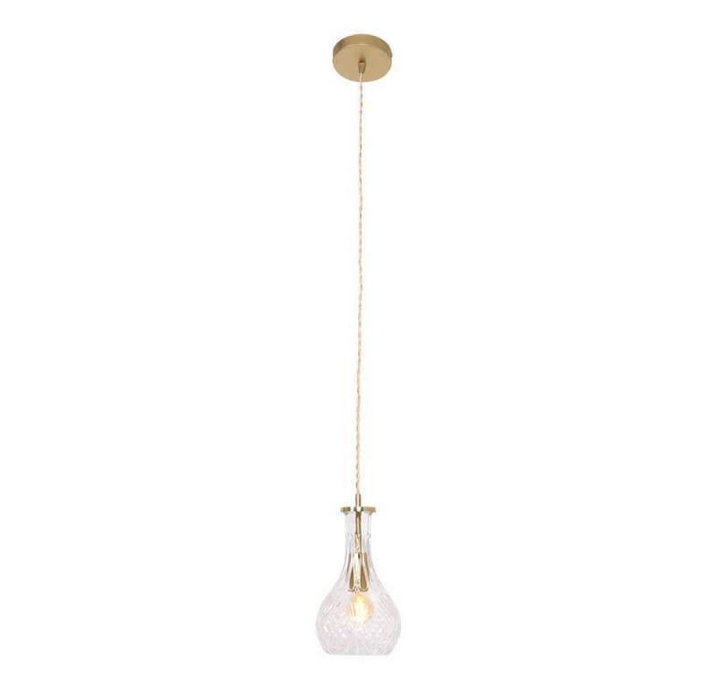 Steinhauer LIGHTING Pendelleuchte, Deckenlampe Pendellampe Wohnzimmerlampe Hängeleuchte Messing Metall von Steinhauer LIGHTING