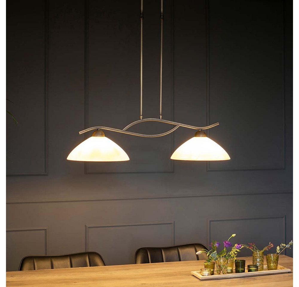 Steinhauer LIGHTING Pendelleuchte, Hängelampe Pendelleuchte Esstischlampe bronze Wohnzimmerlampe 2 von Steinhauer LIGHTING