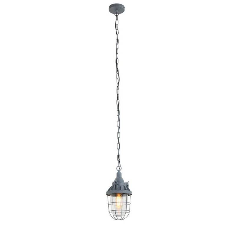 Steinhauer LIGHTING Pendelleuchte, Hängelampe Pendelleuchte Industrial Gitter Wohnzimmerleuchte grau Steinhauer LIGHTING Pendelleuchte, Hängelampe Pendelleuchte Industrial Gitter Wohnzimmerleuchte grau von Steinhauer LIGHTING