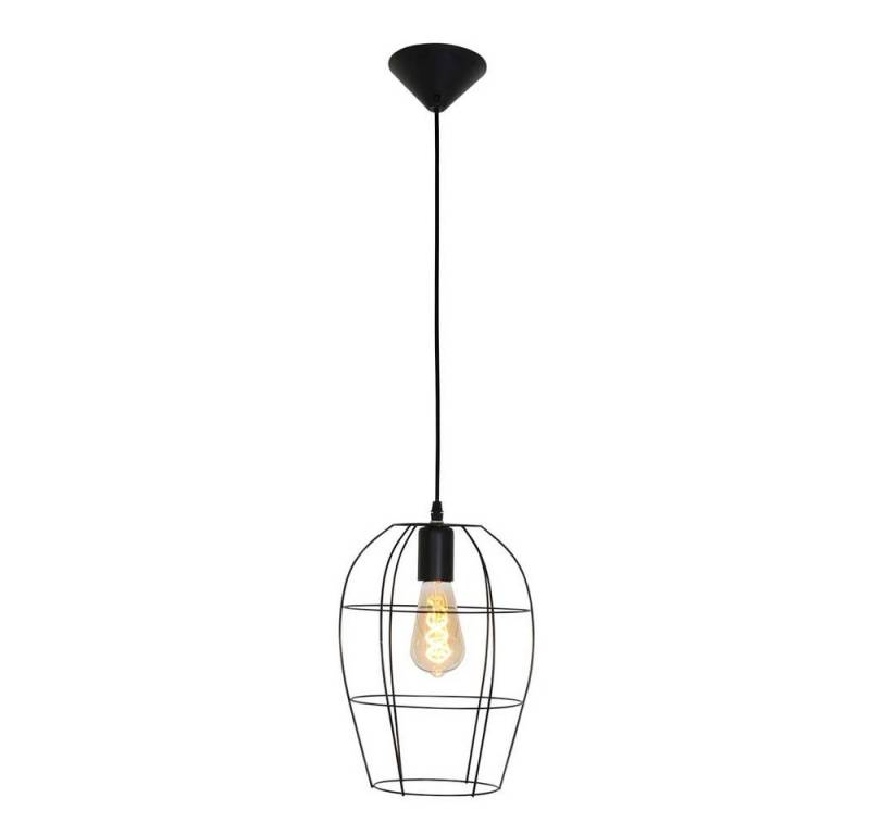 Steinhauer LIGHTING Pendelleuchte, Hängelampe Pendelleuchte Pendellampe schwarz Industrial von Steinhauer LIGHTING