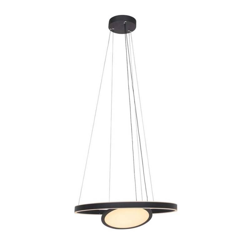 Steinhauer LIGHTING Pendelleuchte, LED-Leuchtmittel fest verbaut, Pendellampe Hängelampe Deckenleuchte LED Wohnzimmerlampe Metall von Steinhauer LIGHTING