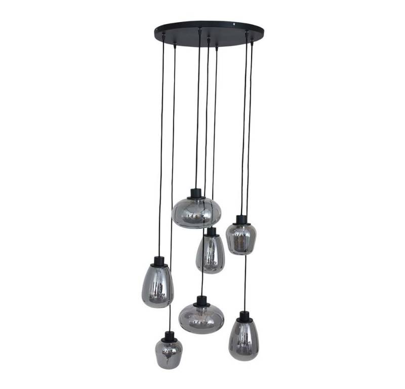 Steinhauer LIGHTING Pendelleuchte, Leuchtmittel nicht inklusive, Pendellampe Hängelampe Wohnzimmerleuchte 7 flammig Esstischlampe Glas von Steinhauer LIGHTING