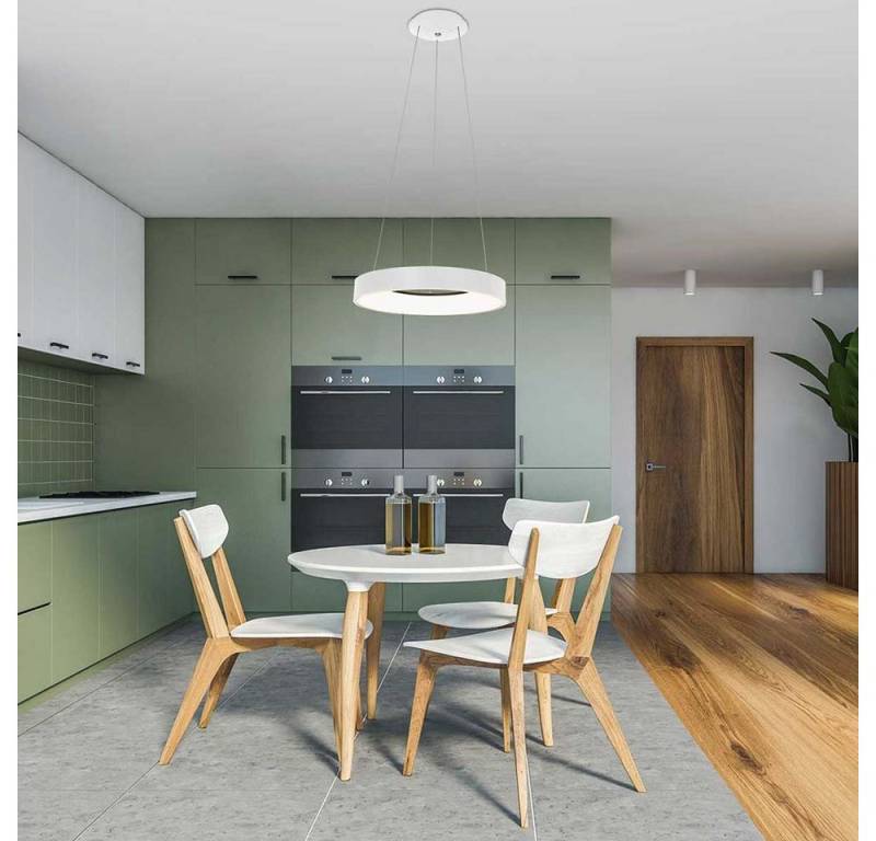 Steinhauer LIGHTING LED Pendelleuchte, LED-Leuchtmittel fest verbaut, Warmweiß, Pendellampe Hängeleuchte Esstischlampe dimmbar LED Wohnzimmerleuchte Steinhauer LIGHTING LED Pendelleuchte, LED-Leuchtmittel fest verbaut, Warmweiß, Pendellampe Hängeleuchte Esstischlampe dimmbar LED Wohnzimmerleuchte von Steinhauer LIGHTING