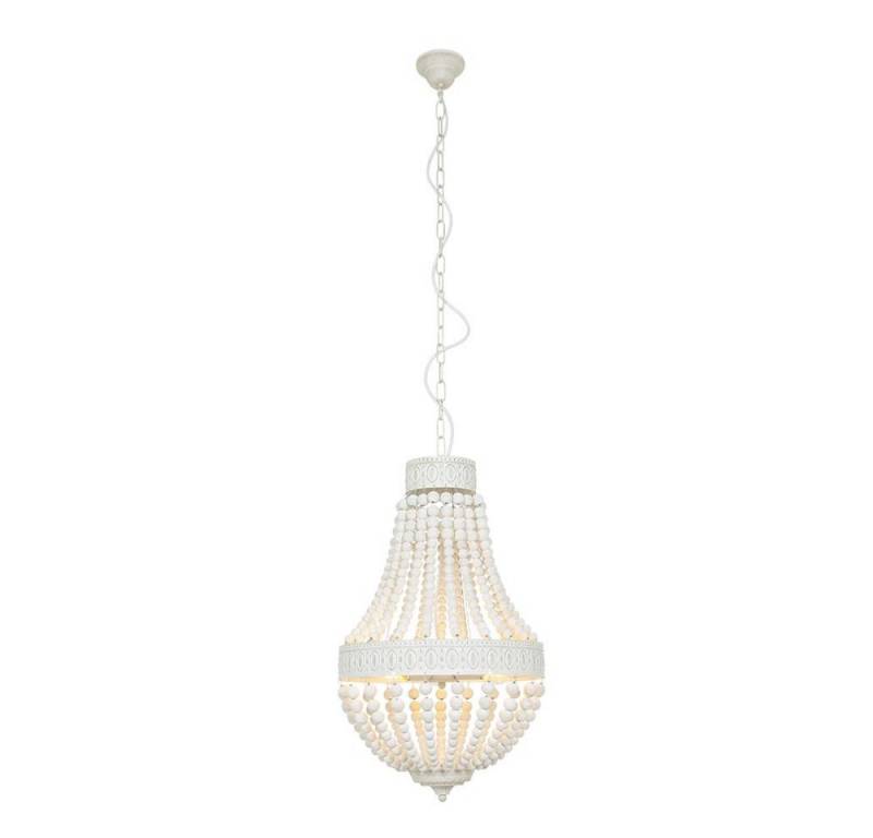 Steinhauer LIGHTING Pendelleuchte, Leuchtmittel nicht inklusive, Pendelleuchte Deckenlampe Esszimmerlampe Hängeleuchte Metall Holz H von Steinhauer LIGHTING