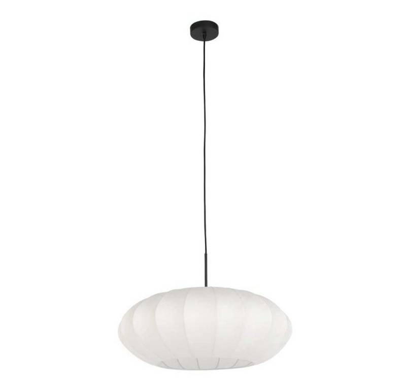 Steinhauer LIGHTING Pendelleuchte, Leuchtmittel nicht inklusive, Pendelleuchte Hängelampe Deckenleuchte Esszimmerlampe Metall Seide D von Steinhauer LIGHTING