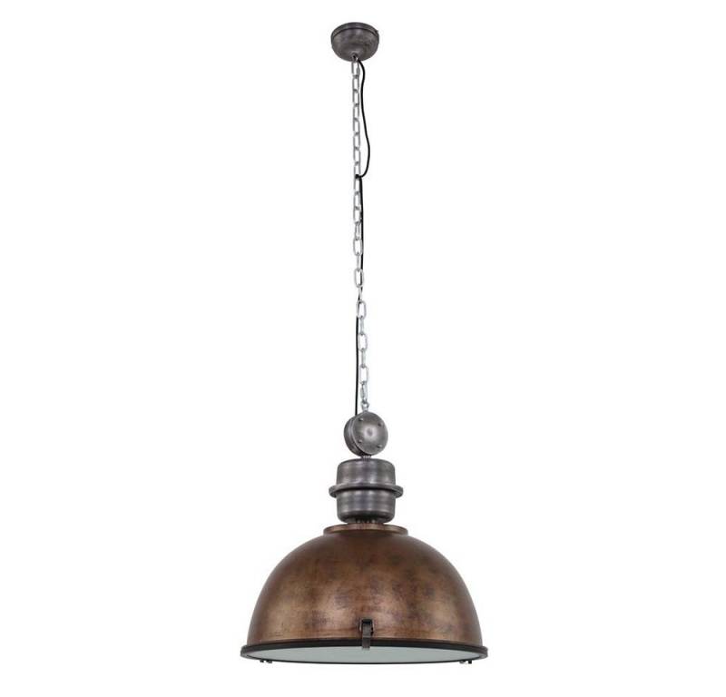 Steinhauer LIGHTING Pendelleuchte, Leuchtmittel nicht inklusive, Pendelleuchte Hängelampe Deckenleuchte Metall Glas Esszimmerlampe von Steinhauer LIGHTING