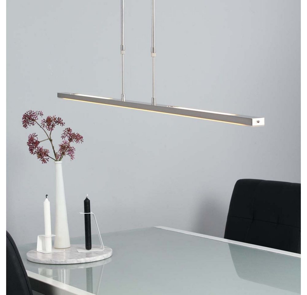 Steinhauer LIGHTING Pendelleuchte, Pendelleuchte Pendellampe Hängeleuchte dimmbar Esszimmerlampe von Steinhauer LIGHTING